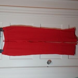 Michael Stars Women's Jovi Pant Red